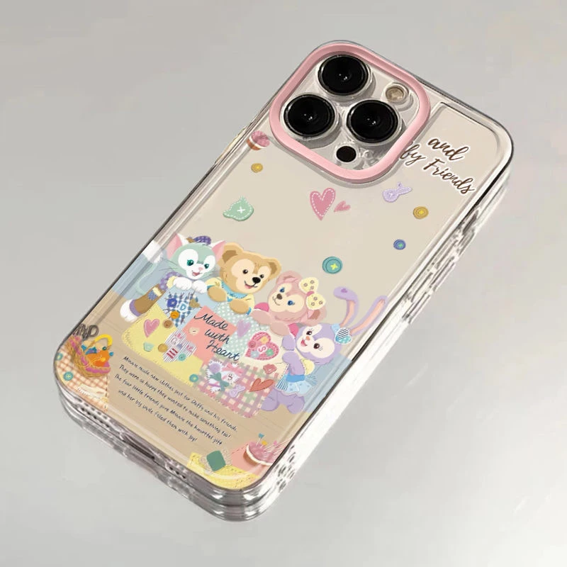 Чехол для телефона прозрачный IPhone 11 12 13 14 15 16 Pro Max Mini X Xs XR 7 8 Plus Se2020