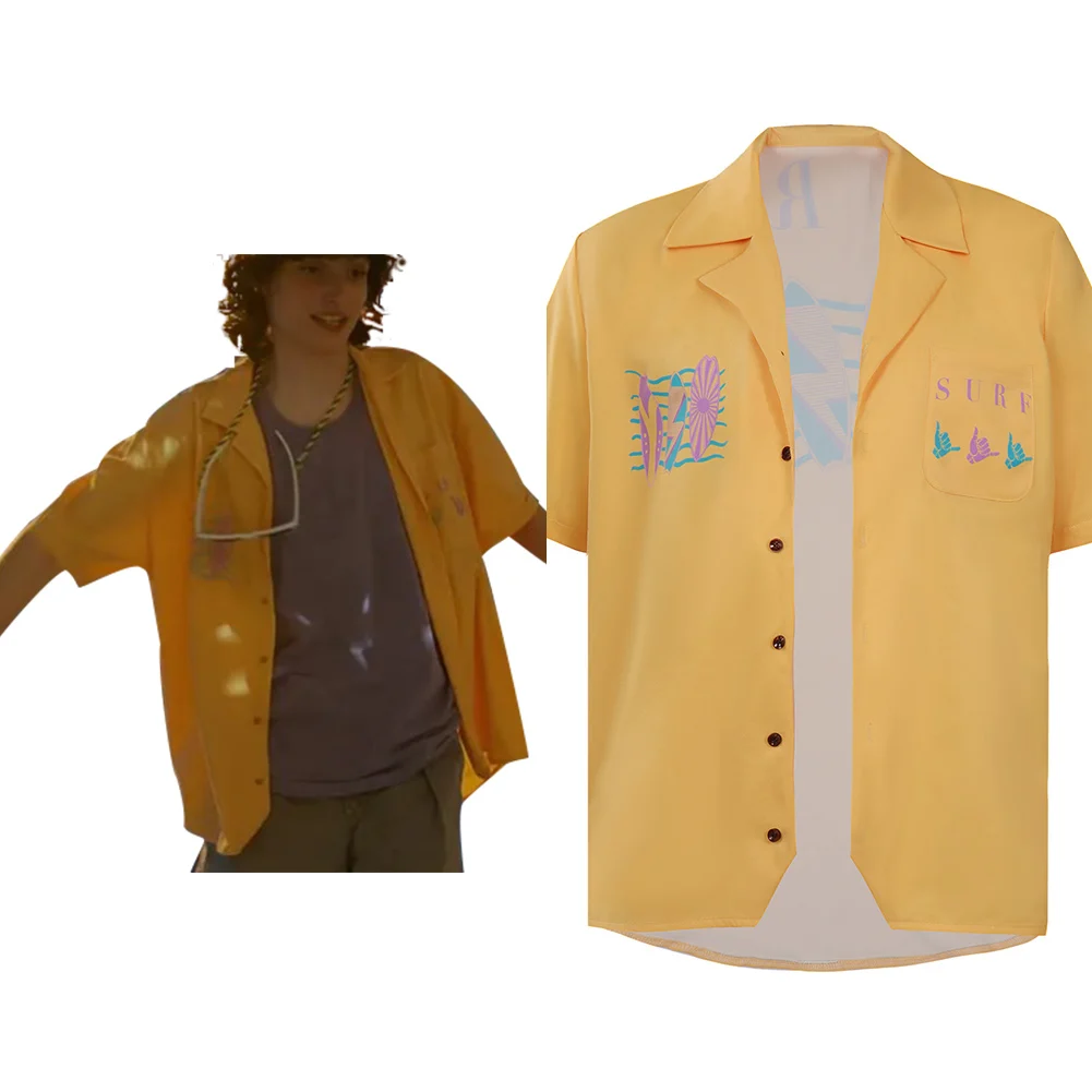 

Stranger cos Things Season 4 - Max Mayfield Shirt Cosplay Costume Halloween Carnival Suit