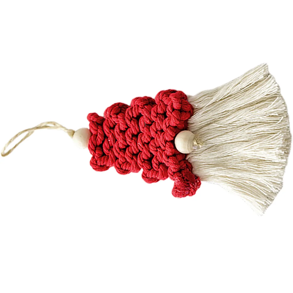 

Christmas Photo Props Hanging Xmas Tree Ornament Pendant Decor Ornaments Decors Cotton Thread DIY
