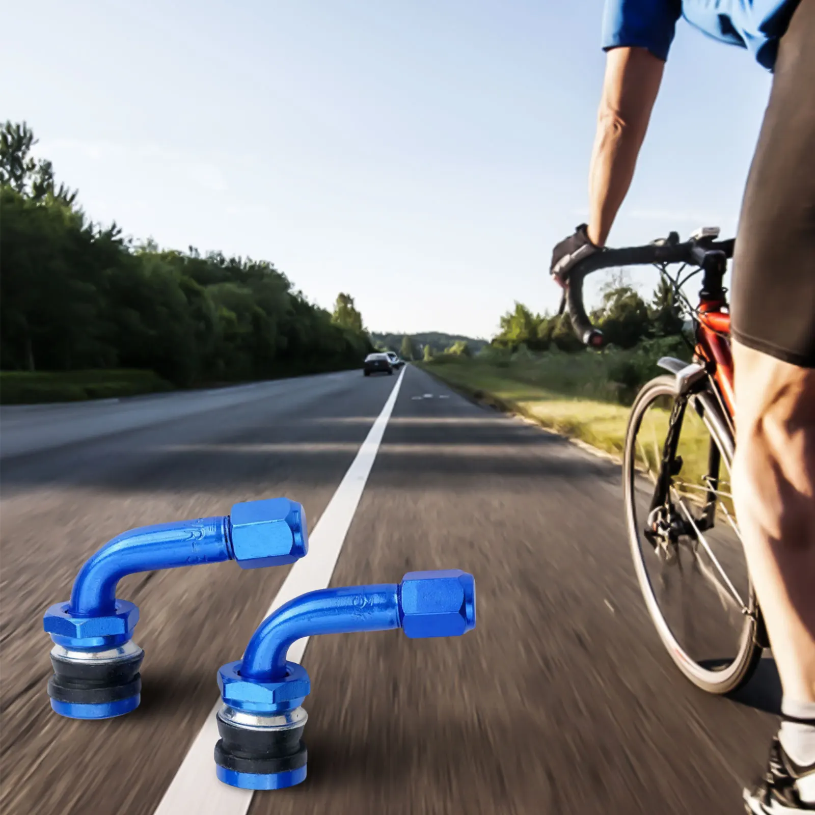 AAAAA2pcs мотоциклетная газовая насадка для электрического велосипеда специальный