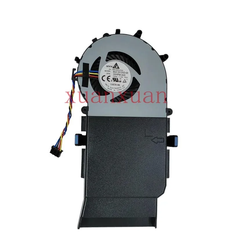 Новый вентилятор ЦП для DELL 3040M 7040M BUC1612VD-00 3XHPM-A00 3020M 9020M DC12V