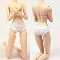 13 14 bjd doll clothes white panties change dress up kid diy play house girl toys children gift doll accessories