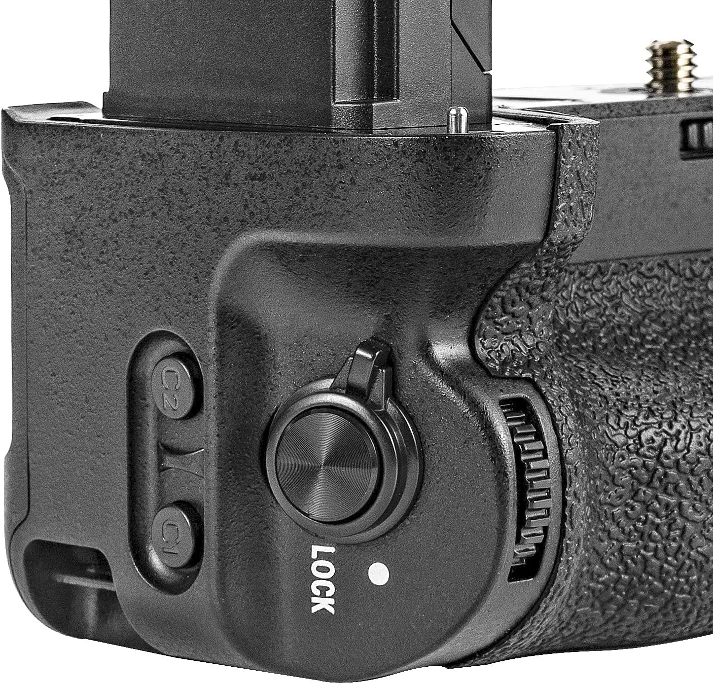 Фото CANMEELUX BG-A7R IV Вертикальная замена аккумуляторной батареи для VG-C4EM Работа для камер Sony A7R V A7R IV A7I V A9II A1 №5