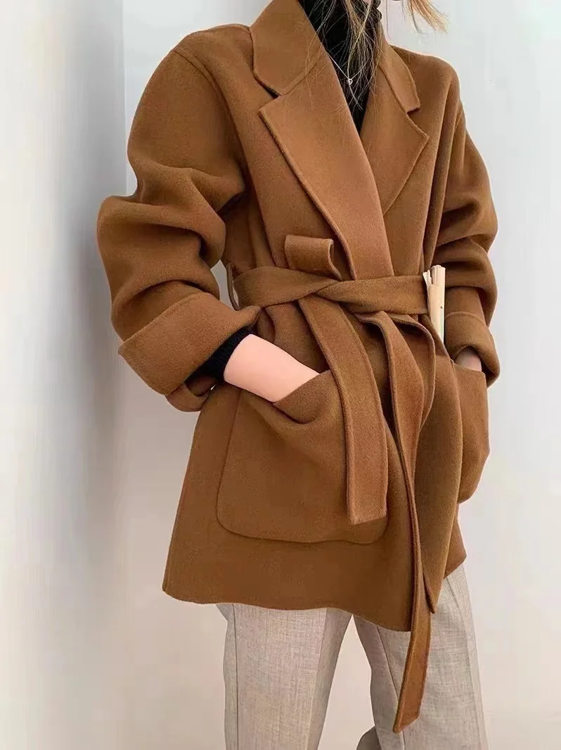

VIKA studio 2022 NEW women coat windproof coat fashion