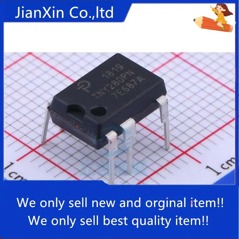 10 шт. 100% оригинальный новый блок питания TNY280 TNY280PN TNY280P DIP8 LCD 10 шт. 100% оригинальный новый блок питания TNY280 TNY280PN TNY280P DIP8 LCD