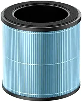 

Воздухоочиститель для спальни, дома и офиса, 6-ступенчатый фильтрационный воздухоочиститель H13 True HEPA, с регулируемым автоматическим режимом, 22 дБ, режим сна