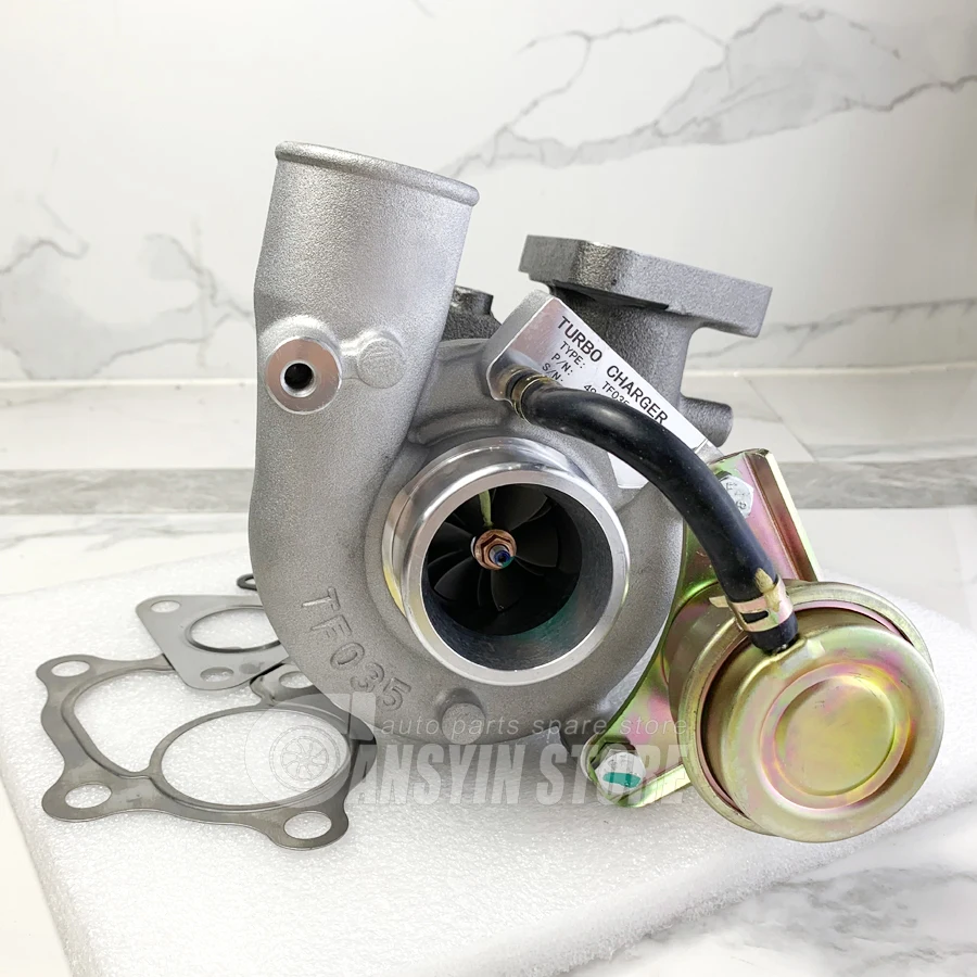 Турбокомпрессор TF035 для Mitsubishi Pajero III 2000-2006 Shogun 2002-06 4M41 3.2L 49135-03411 49135-03410 ME 191474 МЭ 203949