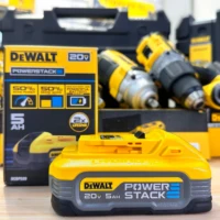 Оригинальные аккумуляторы Dewalt 20В DCB184/DCBP034/DCB182, цена будет ниже 11 ноября#1