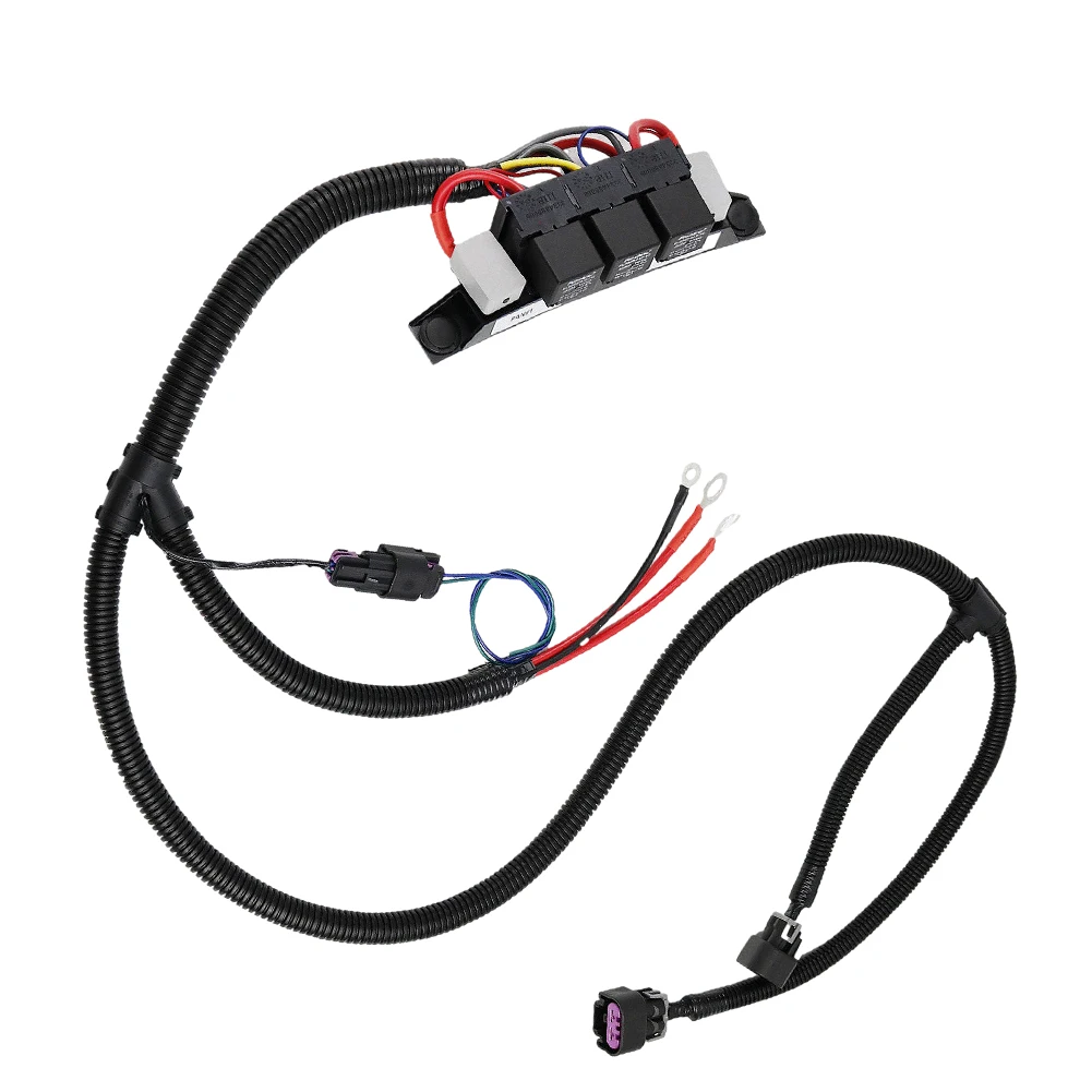 

Electric Fan Wire Harness 1pc 674-00923 Durable High Quality JCTFN22 Plastic For TAHOE 01-06 Direct Replacement