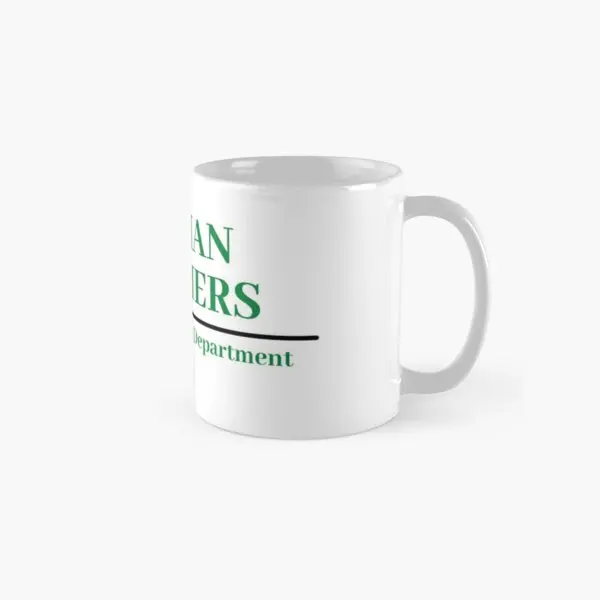 Lehman Brothers Risk Management Departme  Mug Picture Drinkware Gifts Design Image Printed Photo Cup Tea Handle Round Coffee