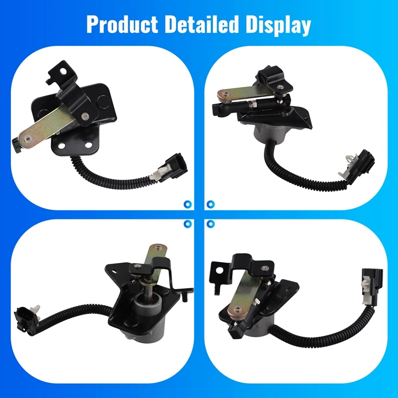 53820-7S600 Датчик регулировки высоты задней подвески для Nissan Armada 2005-2014 Infinti QX56 2004-2010