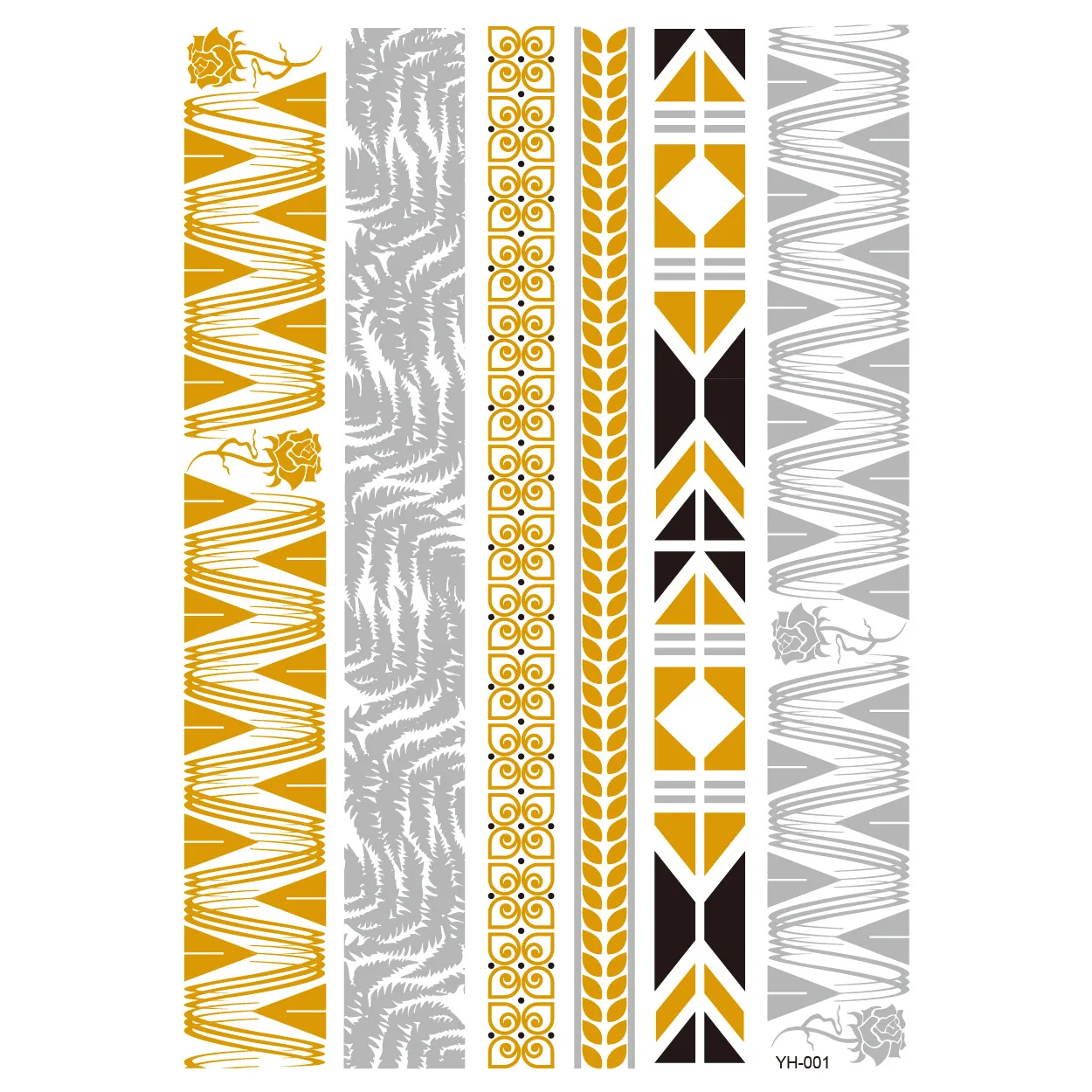 

Золотые расплавленные временные тату-наклейки, металлические позолоченные наклейки, водостойкие наклейки для женщин и мужчин, подарки для вечеринок