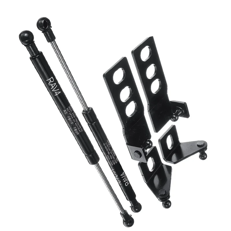 

1 комплект автомобильных опорных стержней, подъемный амортизатор капота, передняя стойка двигателя, газовые стойки, демпферные стержни для Toyota RAV4 XA50 2019 2020 2021 2022