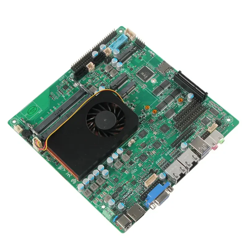 Материнская плата Zunsia 3 5 дюйма 11 поколения Tiger Lake-U Intel Pentium DDR4 M.2 Industrial Mini Itx DDR5 Core i7