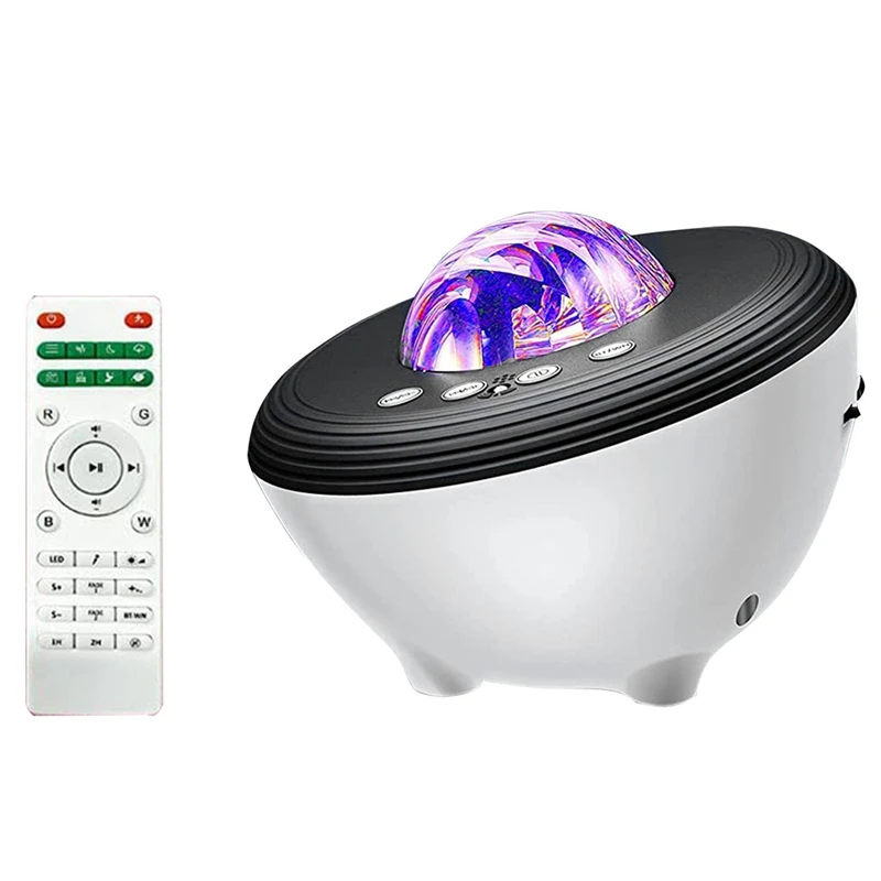 

Galaxy Star Light Projector For Bedroom,Support Bluetooth Music Sync, Color Select,For Alexa & Smart App &Remote Control