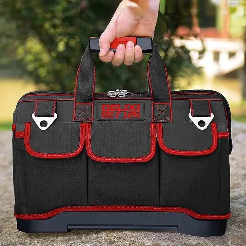 Enlarge Professional Organizer Tool Bags Pouch Suitcase Electrician Job Tools Multi-tool Toughbuilt Storage Bag Travel Suitcase Toolbox