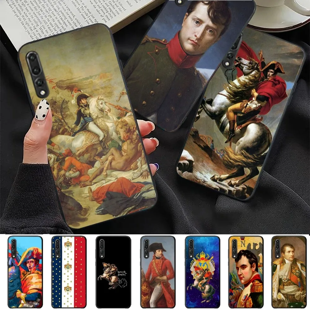 Чехол для телефона Napoleon Bonaparte Huawei P 8 9 10 20 30 40 50 Pro Lite Psmart Honor lite 70 Mate