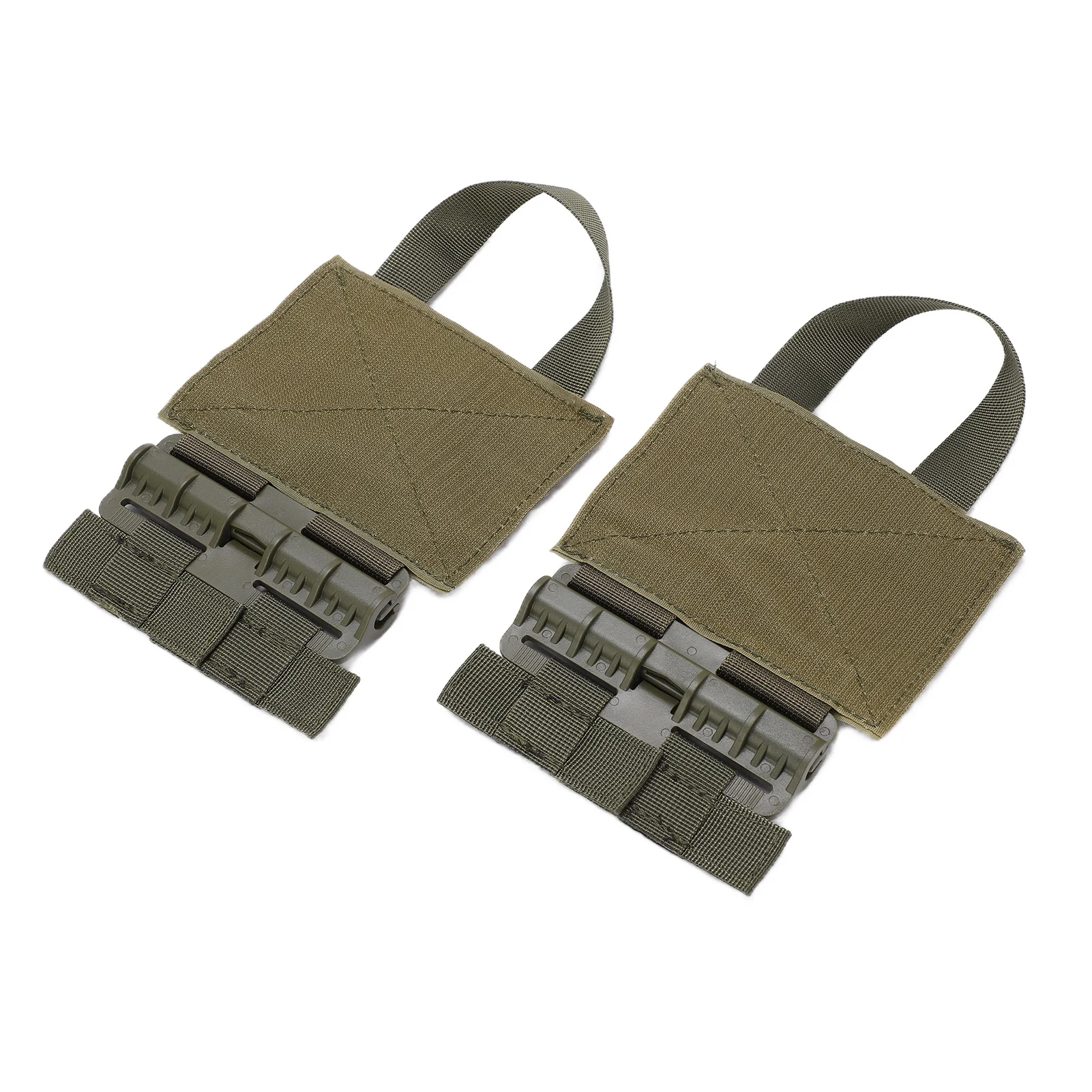 2шт Наружный быстросъемный пояс MOLLE с пряжкой для снятия нейлона Портативная