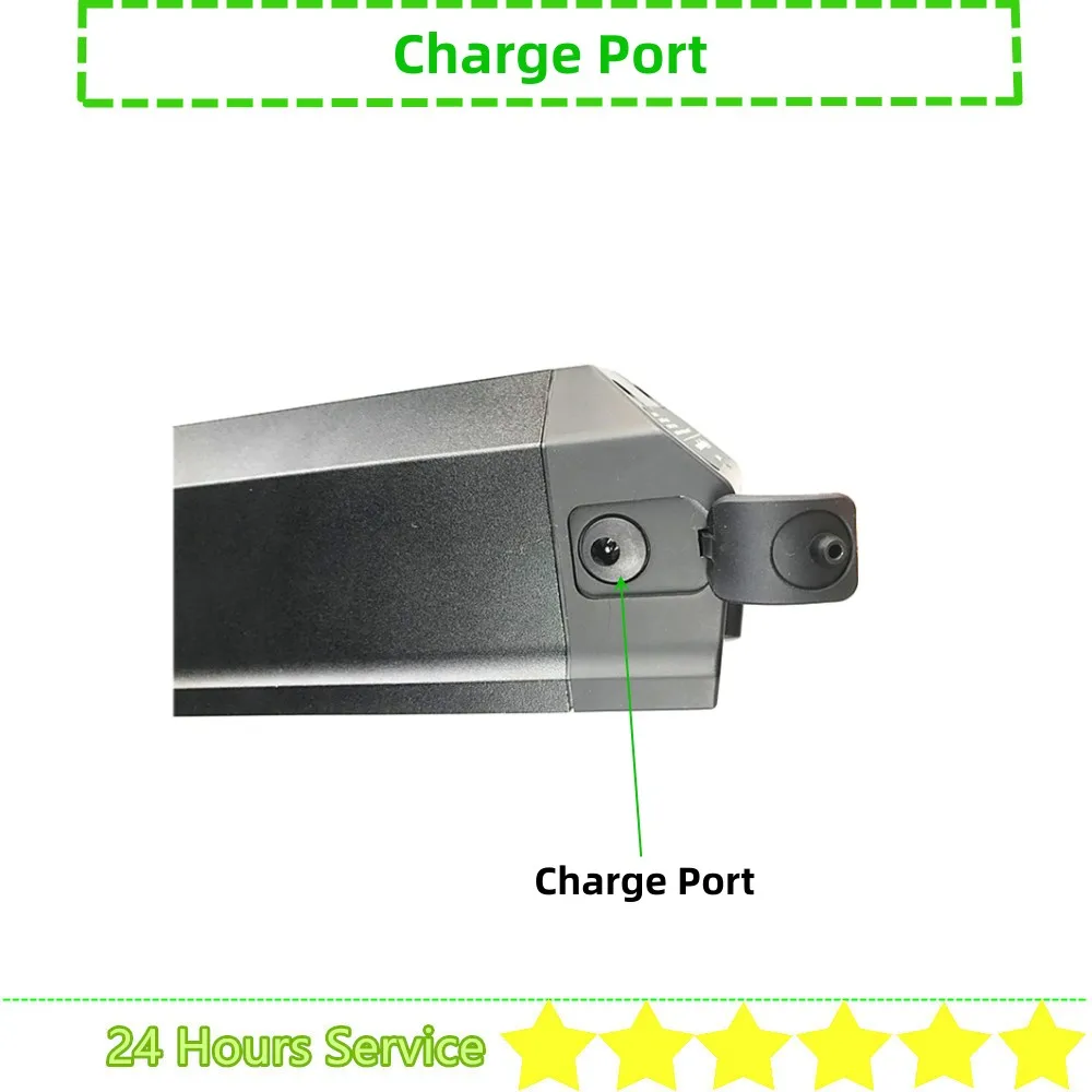 Полускрытая батарея для электровелосипеда 48 В 14 Ач 13 12 10 250 Вт 500 750