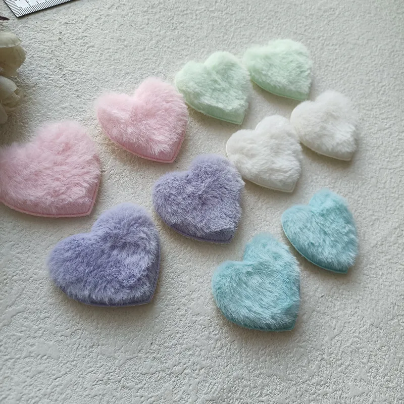 5 см плюшевое сердце любви средний хлопок добавлен ручной работы держатель для