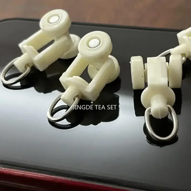 Пластиковые шкивы для занавесок 40 шт