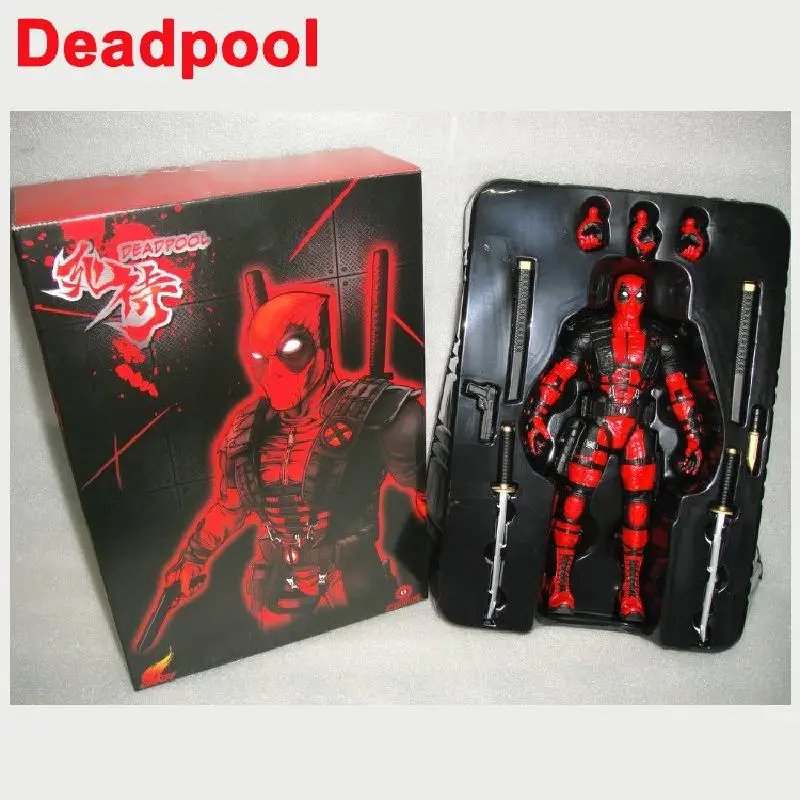 Экшн-фигурки X-men Дэдпул статуя вариант передвижной шарнир супергерои