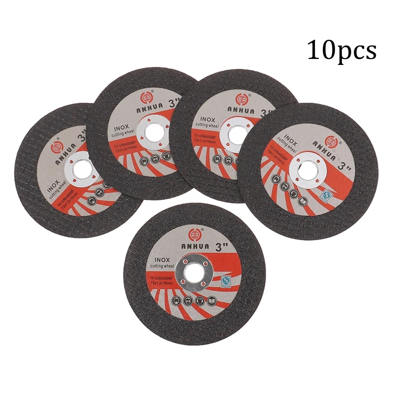 

Шлифовальные диски HUXUAN 75 мм, черные, 5/10 шт