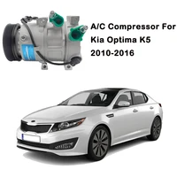 97701 3r000 97701 3v110 car air conditioning compressor for kia k5 optima 2010 2011 2012 2013 2014 2015 automotive ac compressor