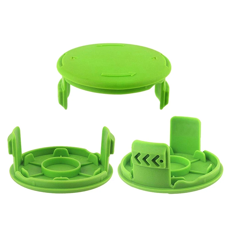 

6Pack Replacement Spools Cap Covers Parts 3411546A-6 For Greenworks 21332 21342 24 Volt 40V 80V Cordless Weed Eater