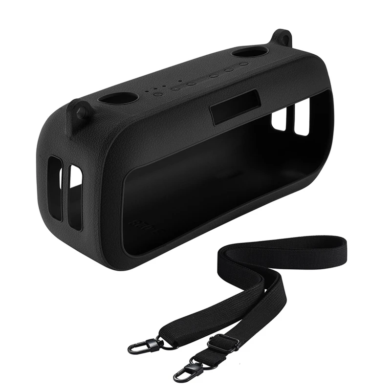 Силиконовый чехол с ручкой для портативной Bluetooth-колонки Bose Soundlink Max