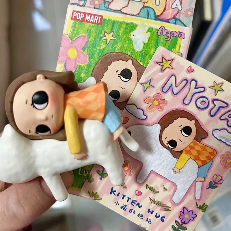Оригинальная игрушечная фигурка-сюрприз Nyota пушистая жизнь