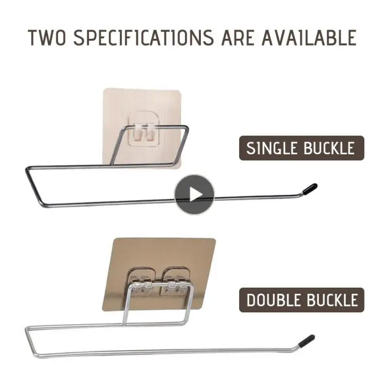 

Вешалка для полотенец из нержавеющей стали для ванной комнаты, настенная вешалка для салфеток, кухонная настенная подвесная вешалка, держатель для туалетной бумаги