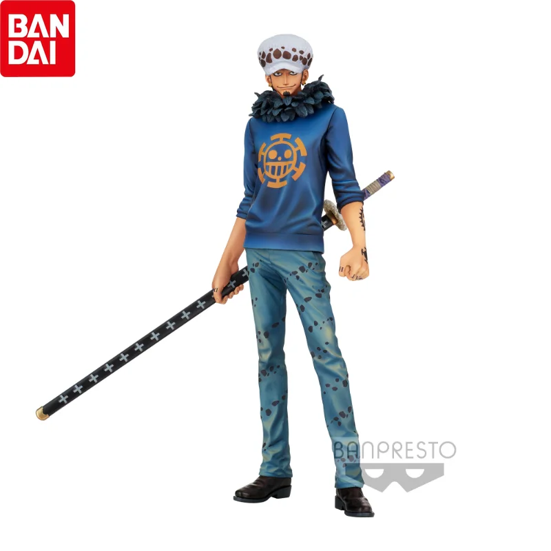 

BANDAI ONE PIECE Trafalgar D. Экшн-фигурки водяного права, фигурки из оригинального аниме, коллекционные подарки для хобби, игрушки