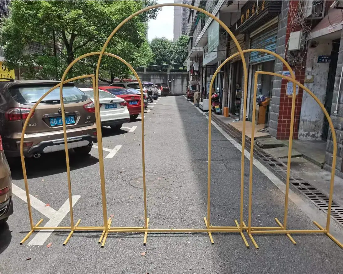 

Свадебная подставка с аркой и цветами, реквизит из искусственной кожи, металлическая подставка, декоративная подставка с искусственными цветами