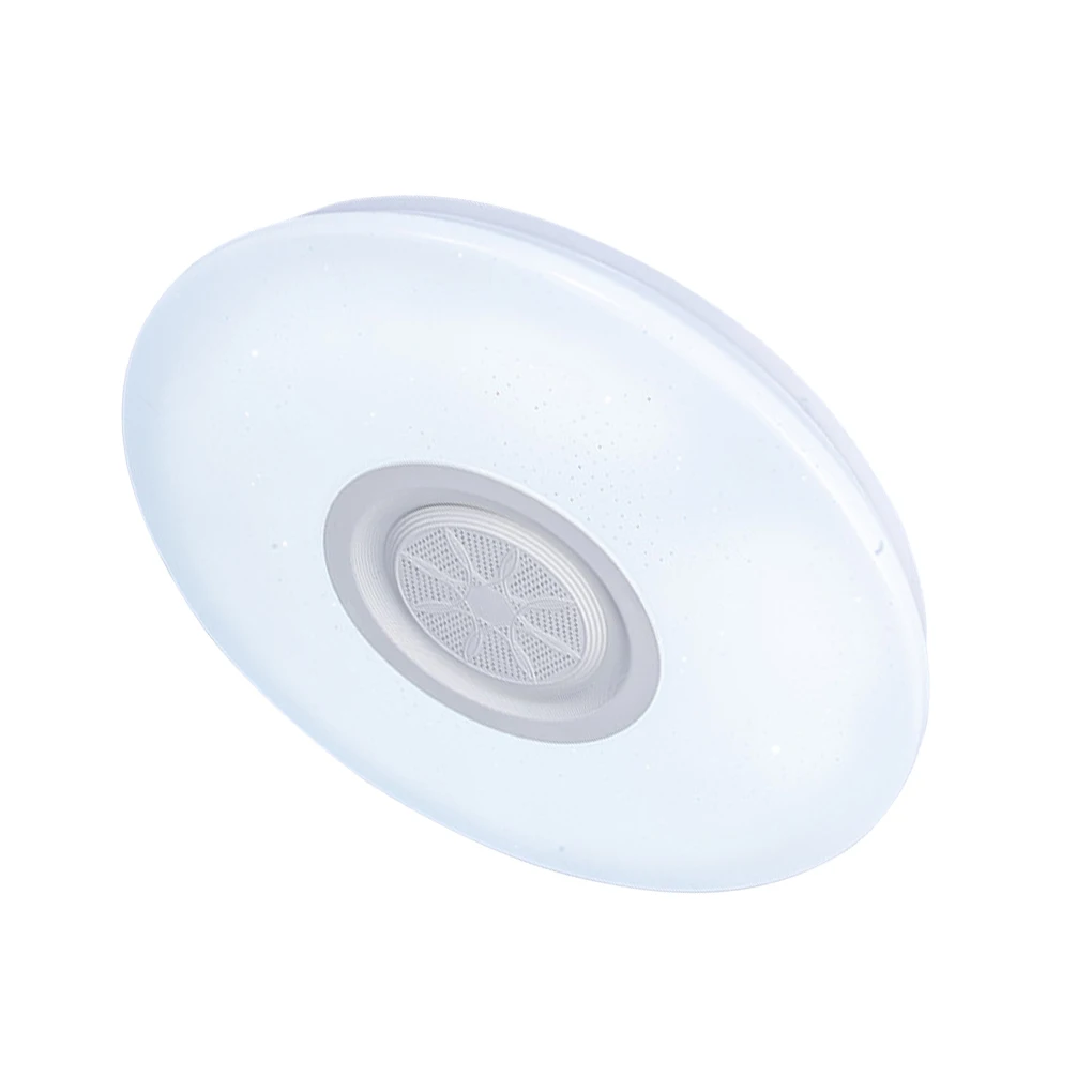 

LED Ceiling Lights 60W RGB Dimmable Bluetooth Music Ceiling Lamp Smart WiFi Remote APP Control Power Saving Round Lamp Decor