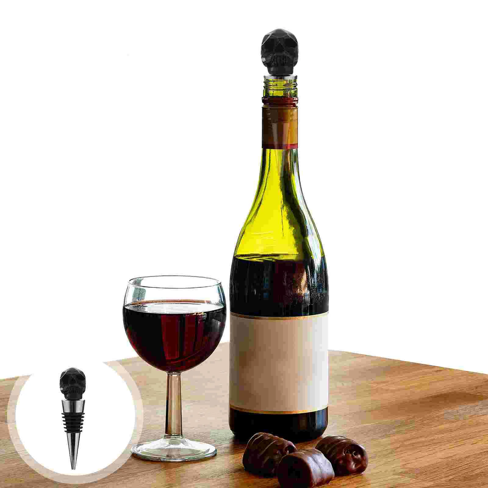 

Заглушки для вакуумной бутылки, аксессуары из смолы, цвета шампанского