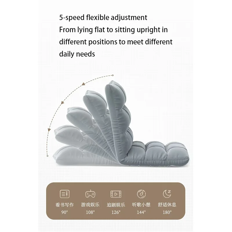 Ленивый диван-татами портативная складная кровать для одного человека спинка
