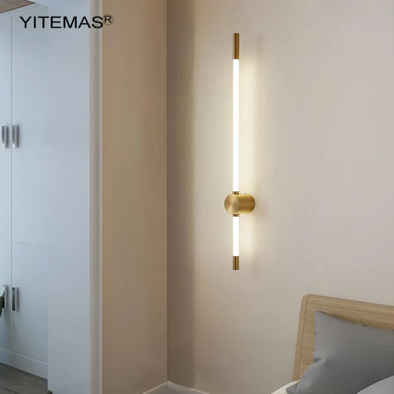 Большая настенная лампа современное бра для лестницы светодиодный настенный