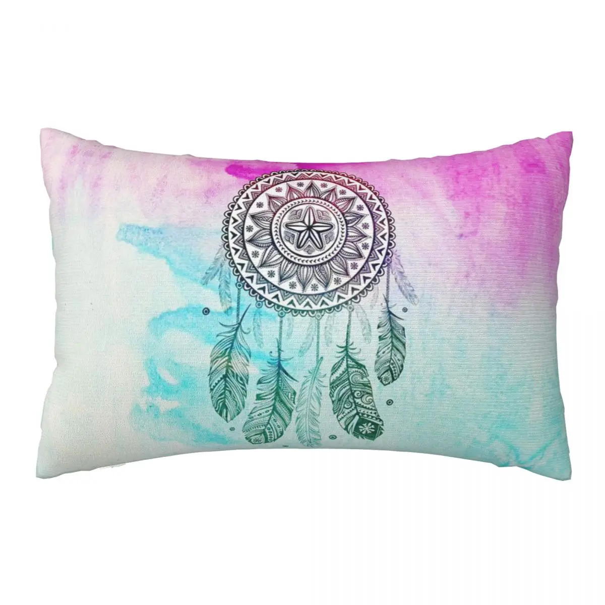

Dream Catcher Decorative Pillow Covers Throw Pillow Cover Home Pillows Shells Cushion Cover Zippered Pillowcase