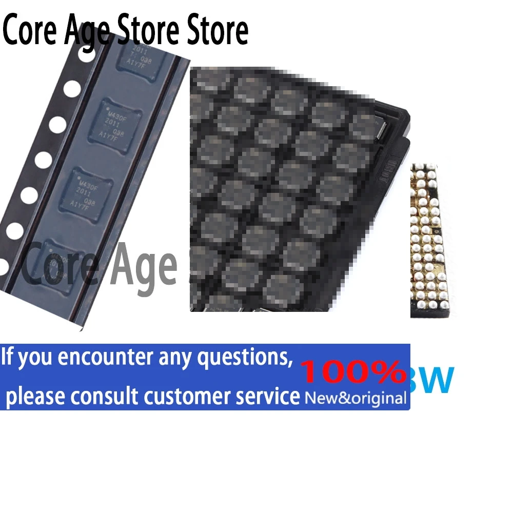 Фото 1 pièce PMIC MT6358W MT6358VW значительная микросхема для Redmi 9 OPPO A9 A91 A79 A3 VIVO Y5S puce IC de gestion de l'vadation №1