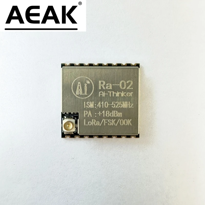 Оригинальный Ra-02 SX1278 LoRa 433M 10 км беспроводной модуль передачи расширенного