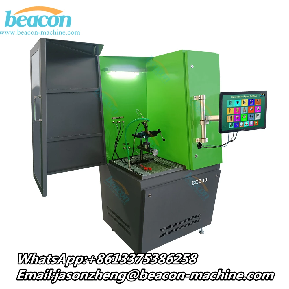

BC200 Common Rail Test Bench Diesel Injector Tester Commonrail Test Stand