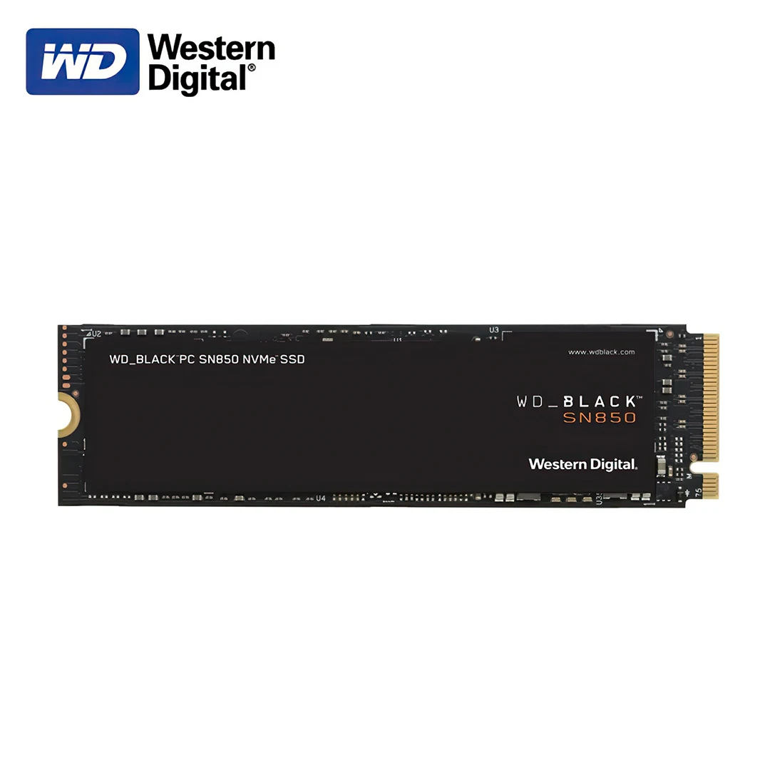Встроенный твердотельный накопитель Western Digital WD_BLACK SN850 1 ТБ Φ M.2 2280 PCIe 4 0 Gen4