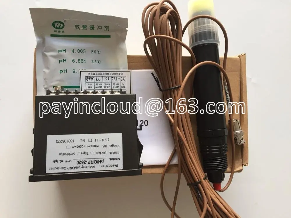 

PH/ORP-3520 3500 Series все-в-одном, онлайн-анализатор с проводным датчиком