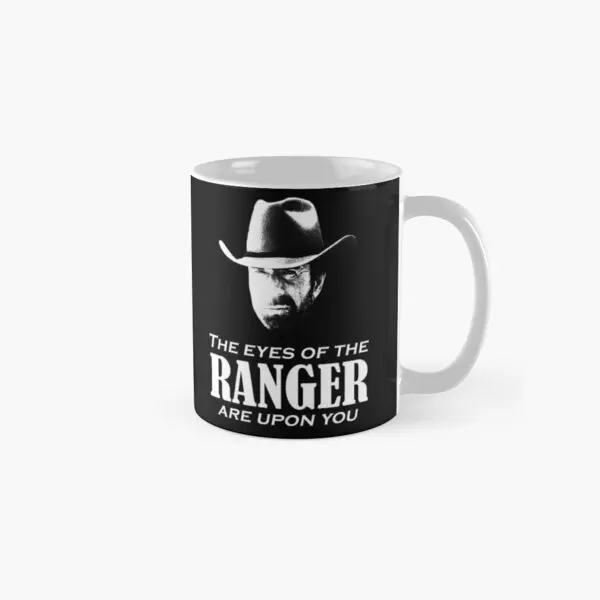 

Кружка-патрон Walker Texas Ranger, чашка с простым рисунком, дизайнерская посуда для напитков, круглая чашка с ручкой для кофе и чая