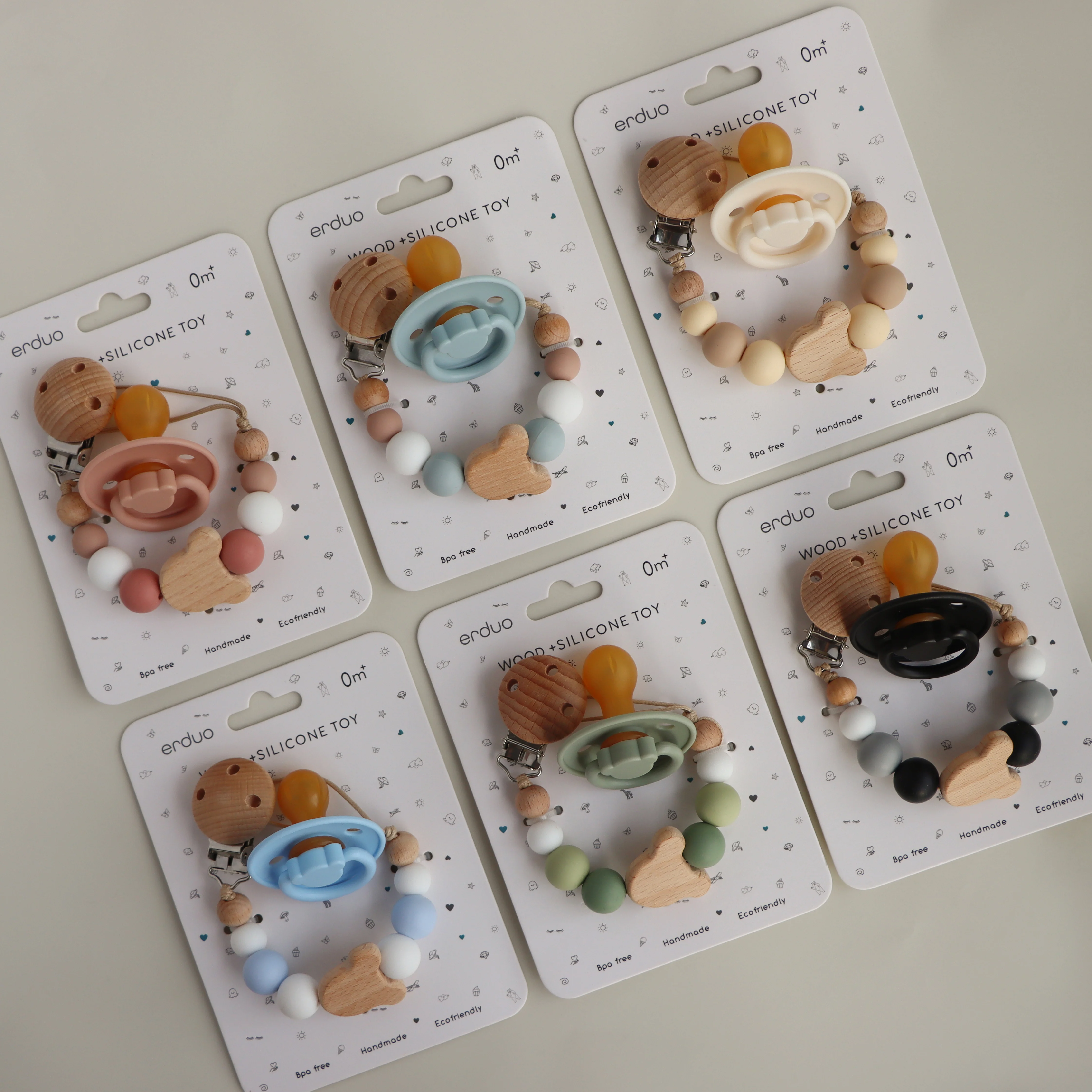 Детские силиконовые бусины зажим для соски поводки держатель ремни-цепочка