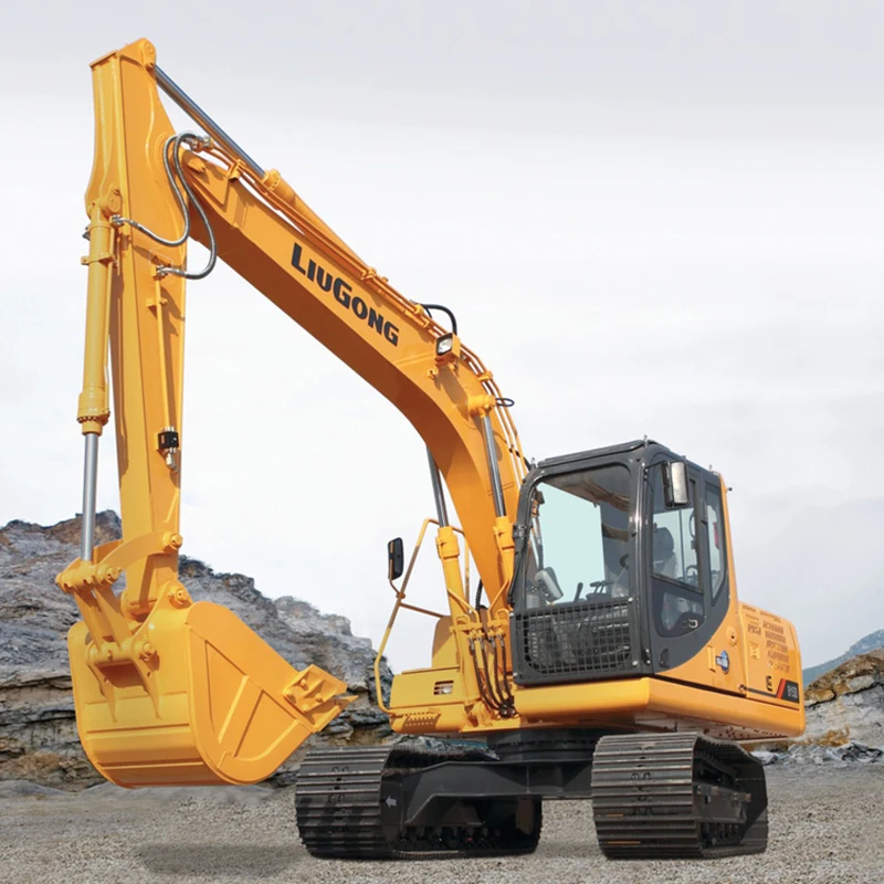 Рисунок 4 - Мини-гусеничный экскаватор LIUGONG 9035E 3