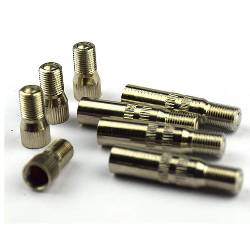 

Универсальные 2 шт./компл. металлические серебристые удлинители ниппеля передних и задних колес автомобиля грузовика автомобильные аксесс...