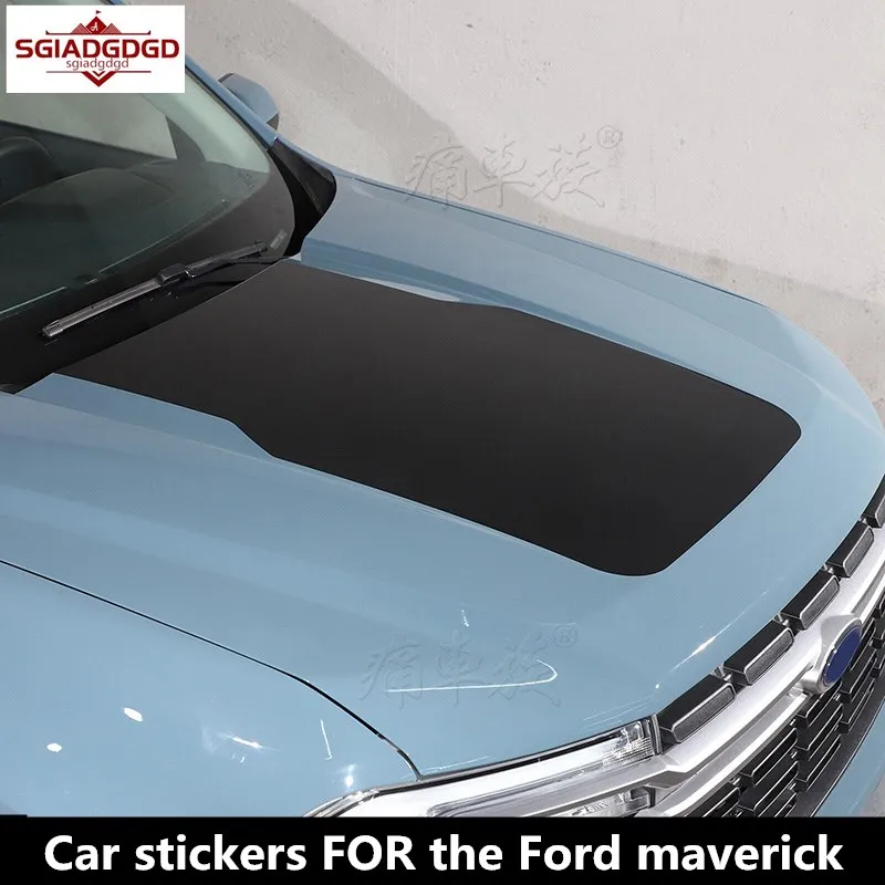 

Автомобильные наклейки для Ford maverick, отделка капота, специальная наклейка, пленка