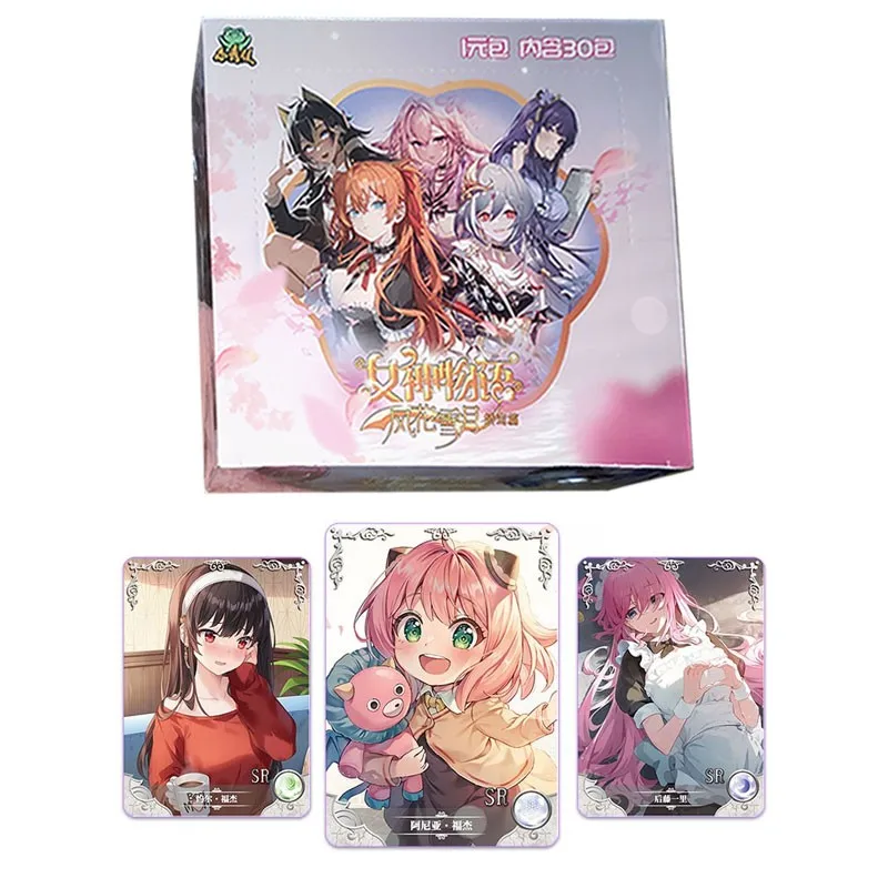 2023 новейшая коллекция истории богини карточка 1m10 женский купальник бикини бустер коробка Doujin игрушки и хобби подарок с PR